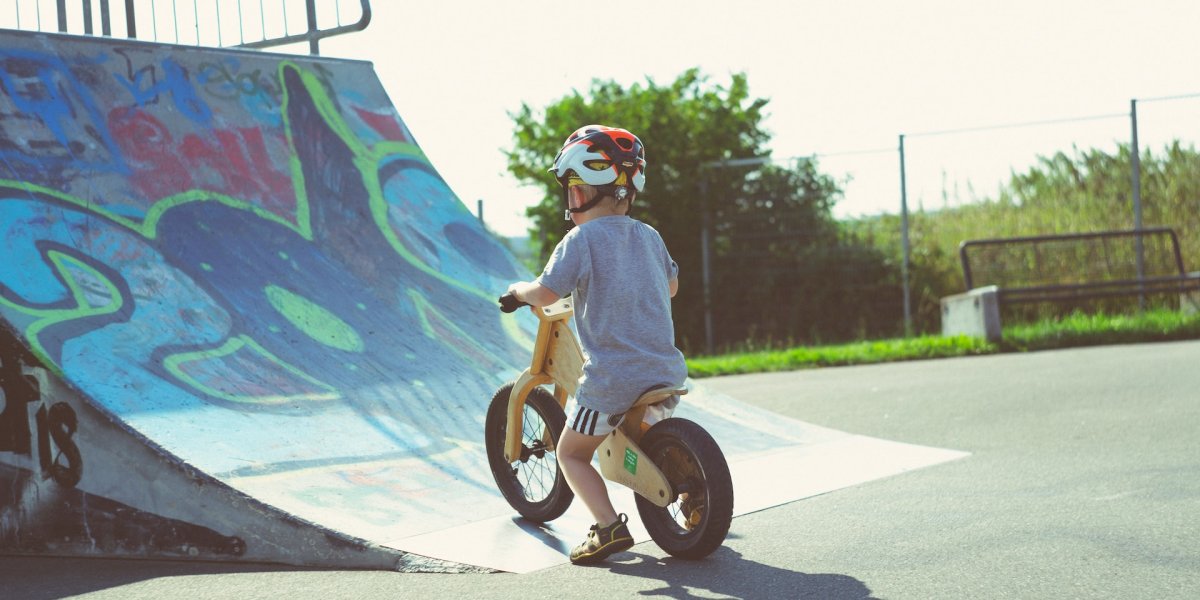 Cea mai buna bicicleta fara pedale pentru copii