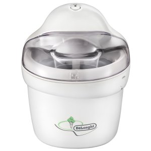 Aparat pentru preparat inghetata De&#039;Longhi Il Gelataio IC8500, 6 W, 1.5 l, Alb/Albastru