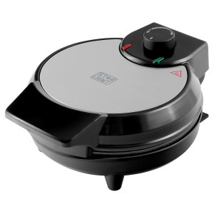 Aparat pentru preparat vafe/gofre Star-Light WMH-700W, 700W, Termostat ajustabil, Negru/Inox