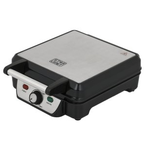 Aparat pentru preparat vafe/gofre Star-Light WMH-1100W, 1100W, Termostat ajustabil, Inox