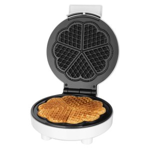 Aparat pentru preparat vafe STARCREST WM-1910, 1000 W, 5 vafe, Placi antiaderente, Indicator luminos, Alb