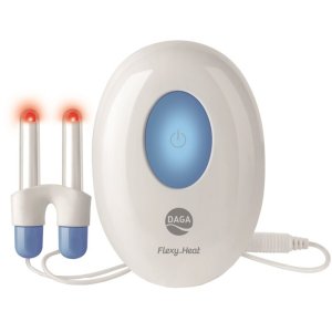 Aparat tratare alergii Daga AR 600, trateaza alergiile, rinite si febra, sesiuni de max 3 min, fototerapie fara efecte secundare, Alb/Albastru