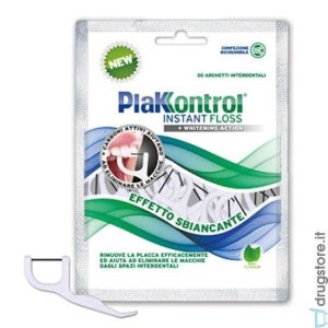 Ata dentara cu maner, PlakKontrol