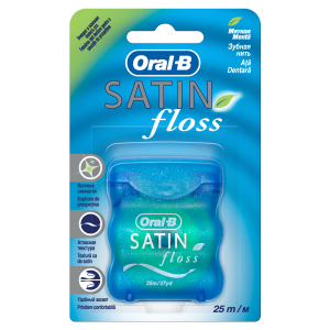 Ata dentara Oral-B Satin