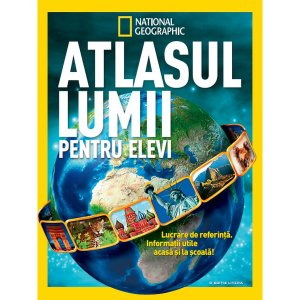 Atlasul lumii pentru elevi National Geographic