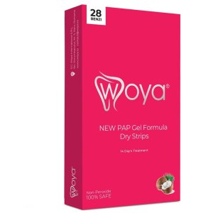 Benzi pentru albirea dintilor Woya Dry Strips
