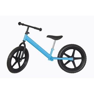 Bicicleta fara pedale Midi pentru copii intre 4-8 ani Albastru