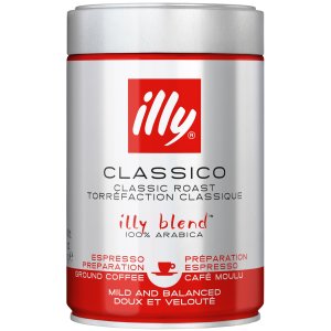 Cafea macinata illy Classico
