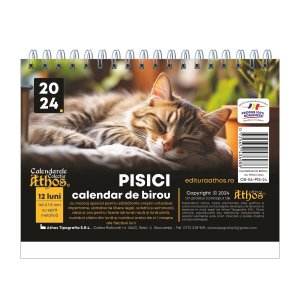 Calendar de birou Pisici