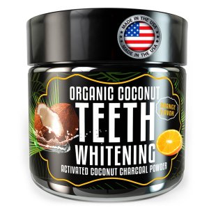 Carbune activ BIO pentru albirea dintilor Odissey Life