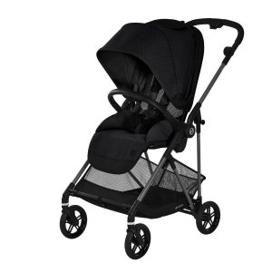 Carucior Cybex, Melio Carbon, Deep Black, Negru