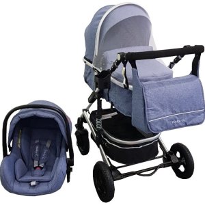 Carucior nou nascuti 3 in 1 Baby Care™ PRO 531, Cu geanta bebe