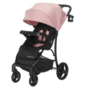 Carucior sport Kinderkraft Cruiser, de la nastere, Roz