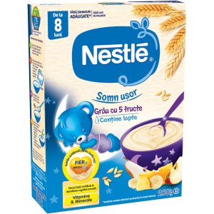 Cereale Nestle Somn Usor Grau 5 Fructe