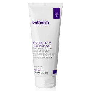 Crema anti-vergeturi Resveratrox V, Ivatherm, previne si reduce