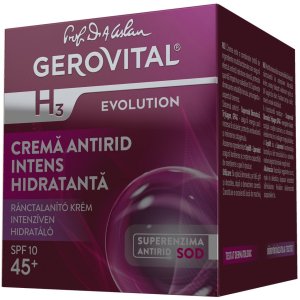 Crema antirid Gerovital H3 Evolution
