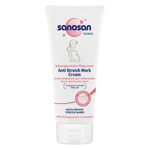Crema antivergeturi Sanosan Mama, 200 ml