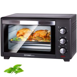 Cuptor electric First Austria FA-5044-1, 35 litri, 1600W, convectie, iluminare