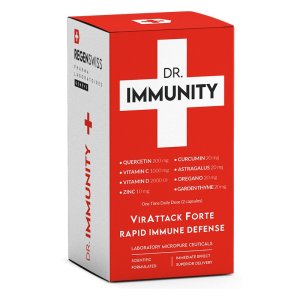 Dr. Imunitate, Quercitina, Vitamina D3, Vitamina C, Zinc