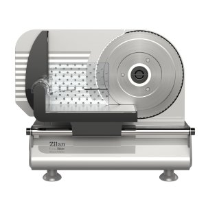 Feliator alimente Zilan ZLN-3376, Putere 150W, Grosime taiere reglabila 1-15 mm, Lama taiere inox