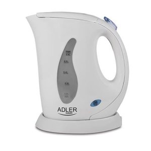 Fierbator Adler AD 02 MINI, 760 W, 0.6 l, Alb