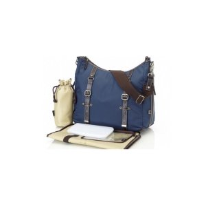 Geanta maternitate pentru scutece Oioi, Suport sticle si suport