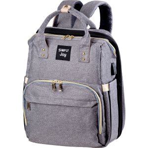 Geanta - Rucsac multifunctional pentru Scutece Bebelusi cu patut