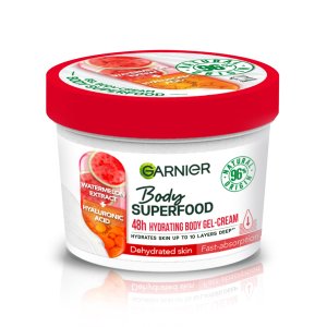 Gel-crema de corp cu efect hidratant Garnier Body Superfood Pepene
