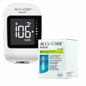 Accu Chek Instant mg/dL Plus 60 Teste