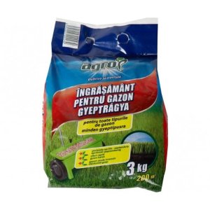 Ingrasamant pentru gazon 3 Kg Agro