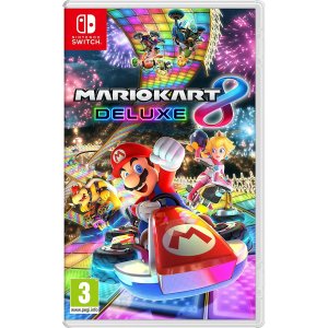 Joc Mario Kart 8 Deluxe pentru Nintendo Switch