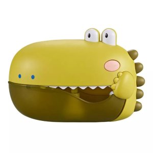 Jucarie de baie Dino cu difuzor de spuma si muzica