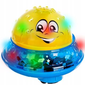 Jucarie de baie pentru copii, Zola®, caracatita fericita, cu