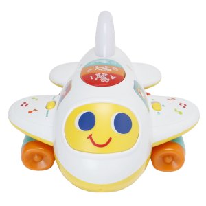 Jucarie interactiva M-Toys, Avionul buclucas cu lumini si sunete