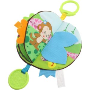 Jucarie interactiva Mappy Carticica Animalelor din Padure