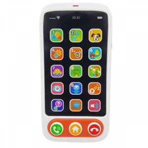 Jucarie interactiva telefon Huanger Touch + 18 luni