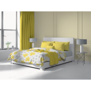 Lenjerie de pat pentru o persoana Cressida Dilios, 100% bumbac