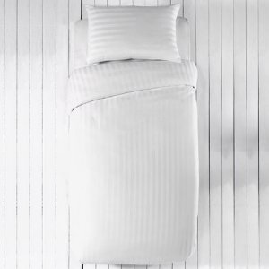 Lenjerie de pat pentru o persoana Damasc Gecor, bumbac 100%