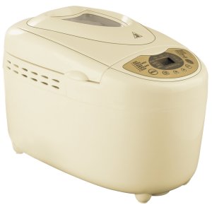 Masina de facut paine Studio Casa, Old Bakery, Design rustic, 800 W, 12 programe, Program Gluten free, Program pentru gemuri,1250 g, Afisaj LCD, Crem