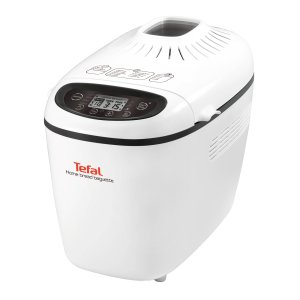 Masina de paine Tefal Home Bread Baguette PF610138, 1500 g, 16 programe, Alb