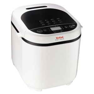 Masina de paine Tefal Pain Doré PF210, 700 W, 1000 g, 12 programe, Alb/Negru