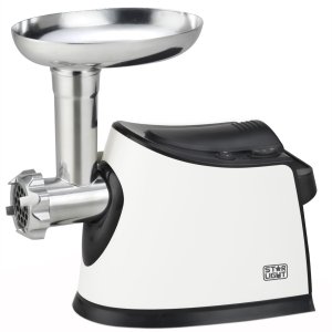 Masina de tocat Star-Light MG-120B, 1400W, Accesoriu de rosii/carnati, 3 site inox, Cutit inox