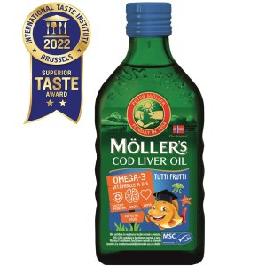 Omega 3 ulei ficat de cod Moller's