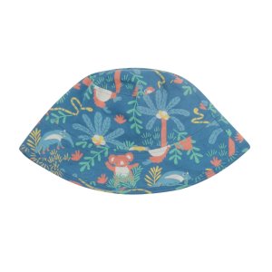 Palarie de soare, cu doua fete, “in jungla”, bumbac organic