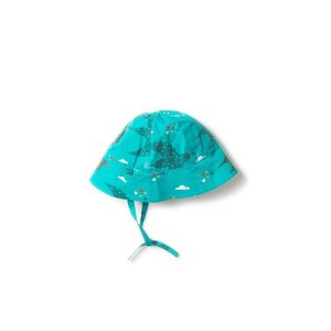 Palarie de soare ”zbor catre sud”, bumbac organic, multicolor