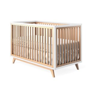 Patut Bebe Convertibil Uptown ABC Lemn Masiv - Romina Furniture