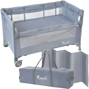 Patut pliant voiaj ultraportabil pentru copii, usor de transportat