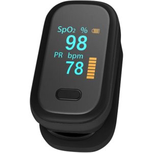 Pulsoximetru / Oximetru profesional de deget cu ecran OLED, Zoopie