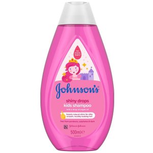 Sampon Johnson's Baby pentru par stralucitor, 500 ml