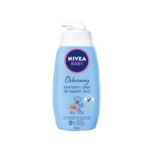 Sampon si gel de dus pentru copii 2 in 1 Nivea